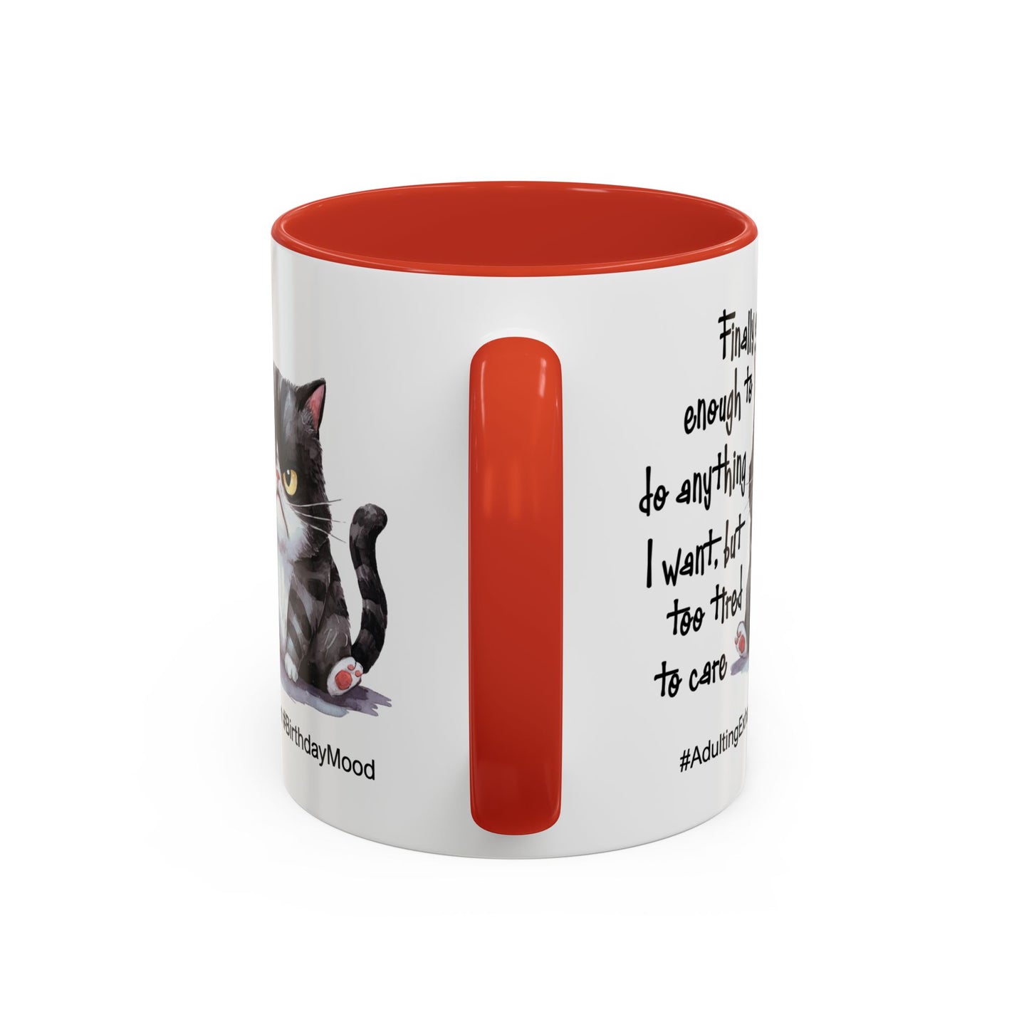 Birthday Mug - Finally Old Enough