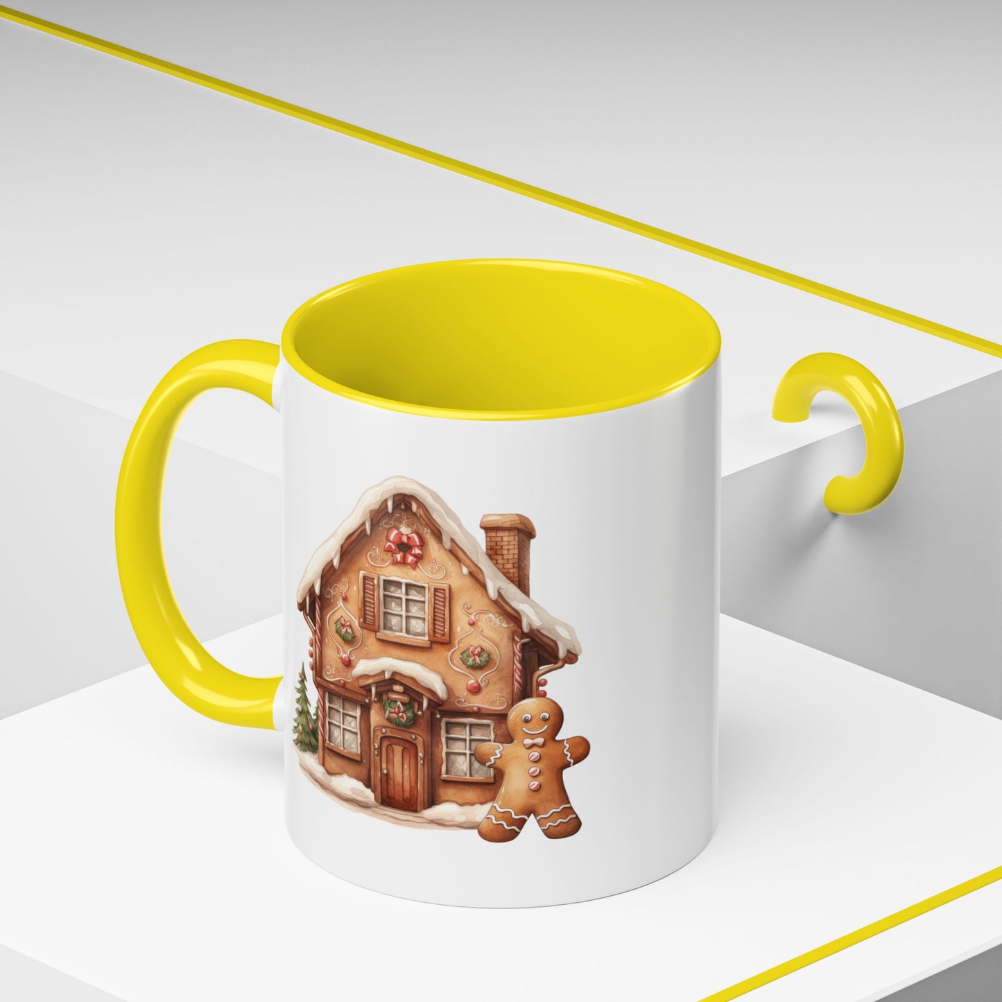 Christmas Mug - Gingerbread House