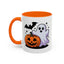 Halloween Mug - Pumpkin Ghost