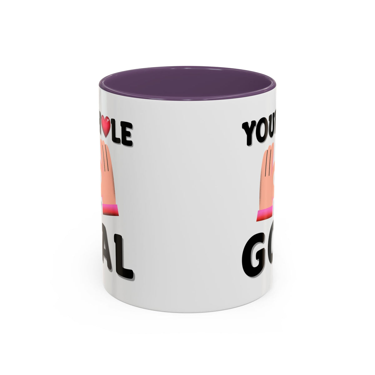 Adult Mug - Your Hole Is My Goal