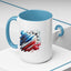 4th of July Mug - Fighter Jets USA Patriotic