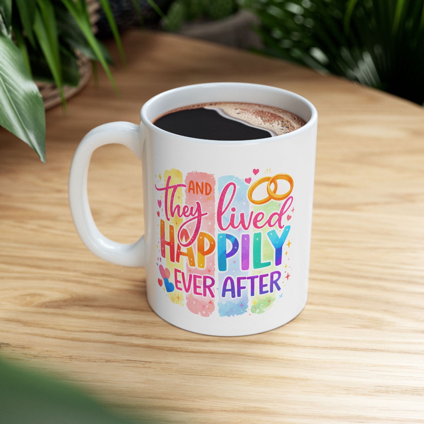 Anniversary Mug - And They Lived Happily