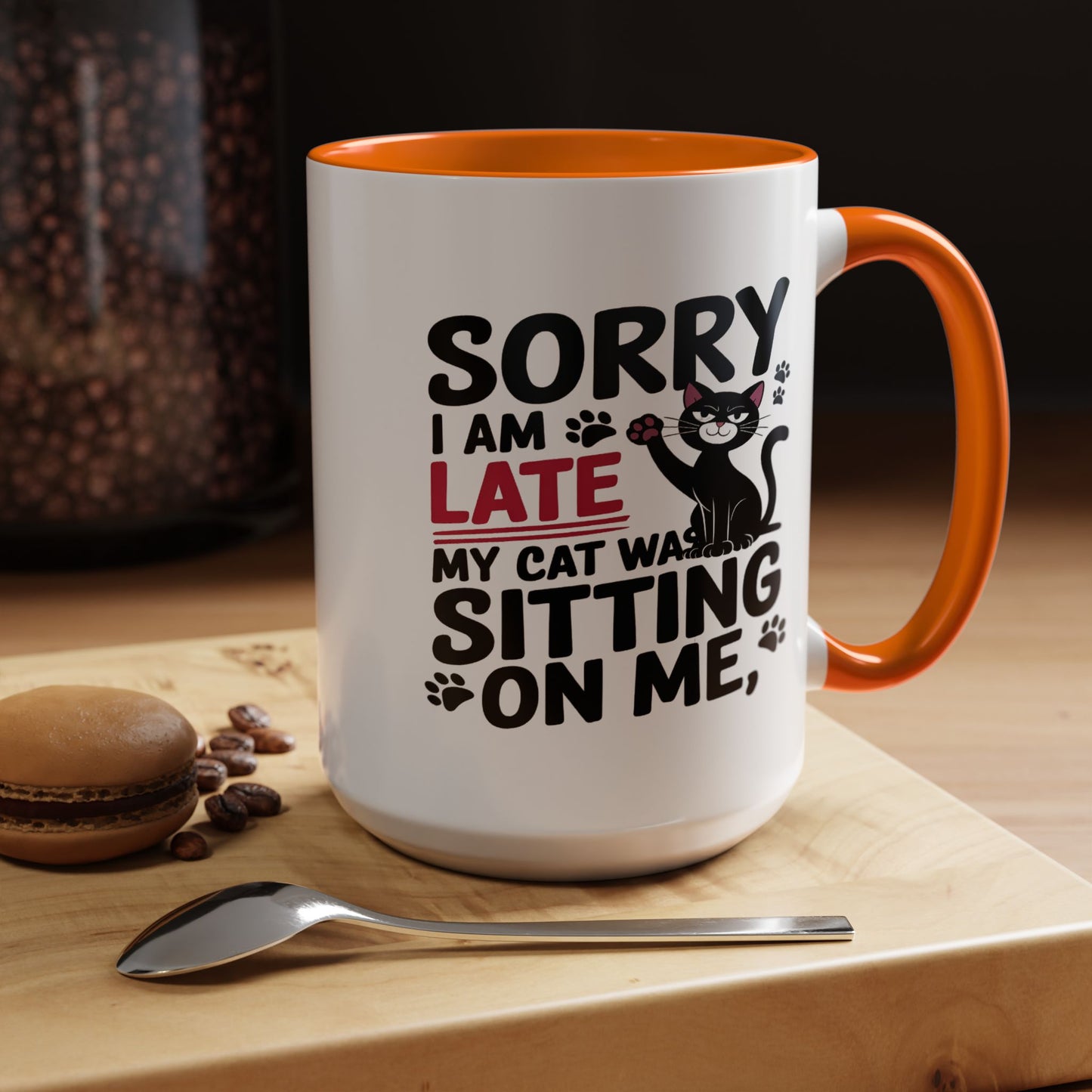 Animal Mug - Sorry I'm Late