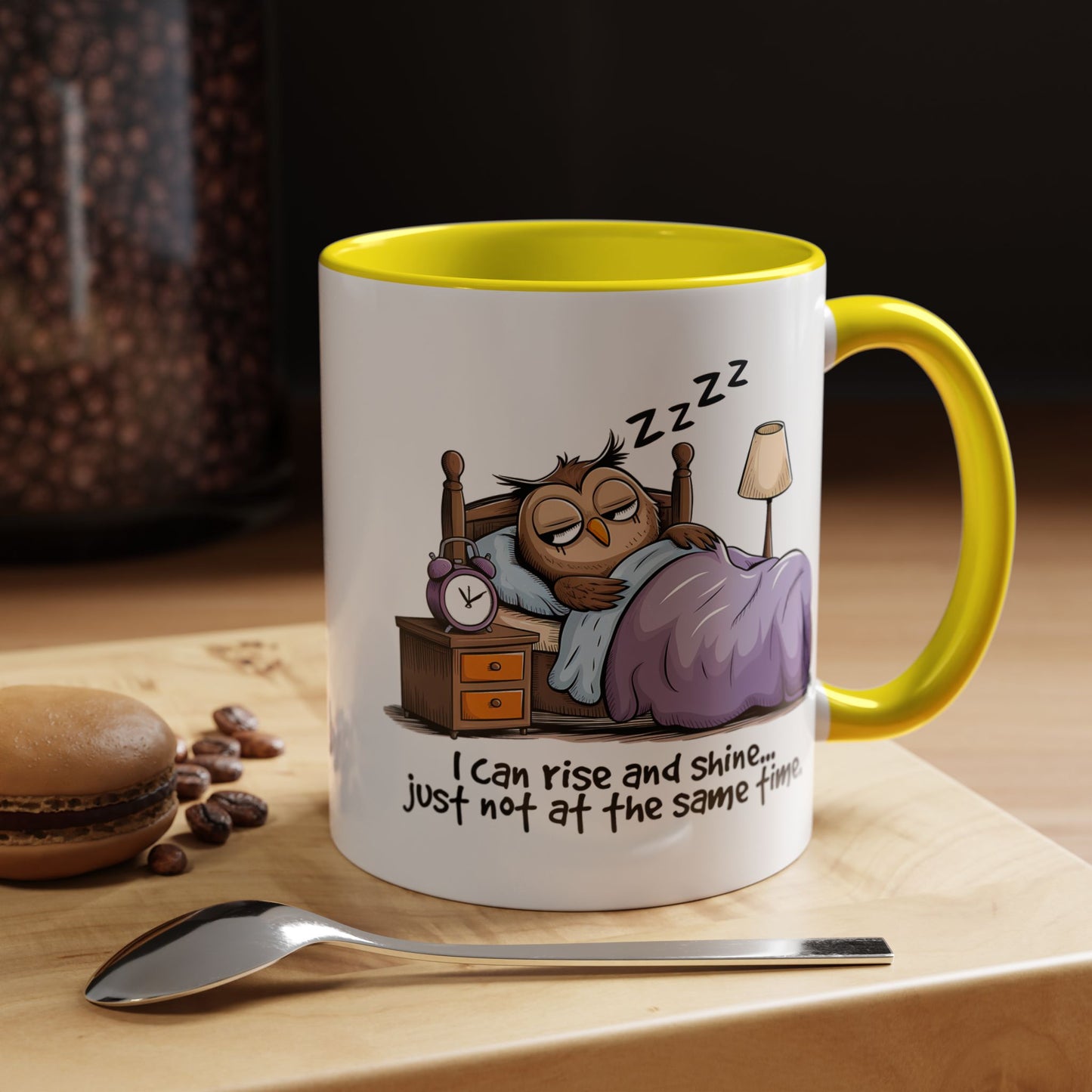 Humor Mug - I can Rise and Shine