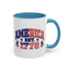 4th of July Mug - American Est 1776 Patriotic Flag