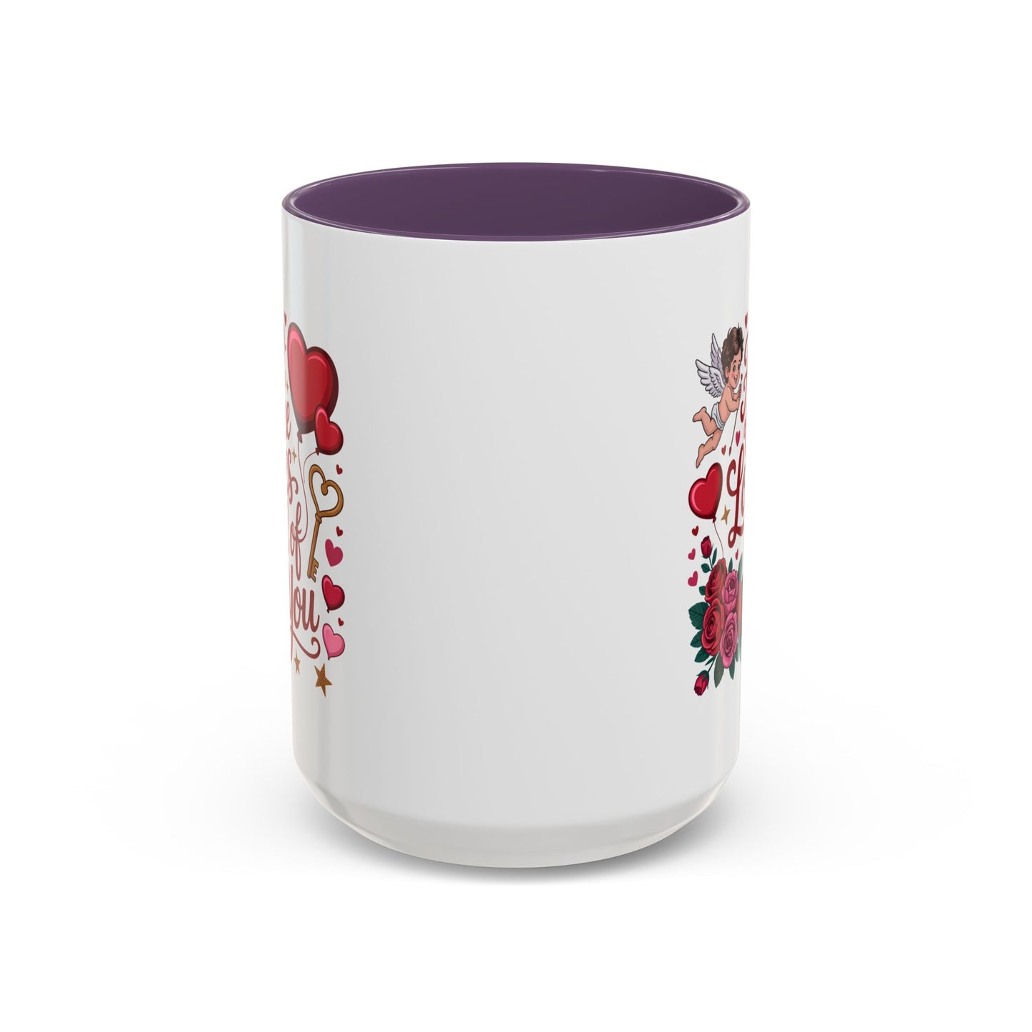 Anniversary Mug - All Of Me Loves