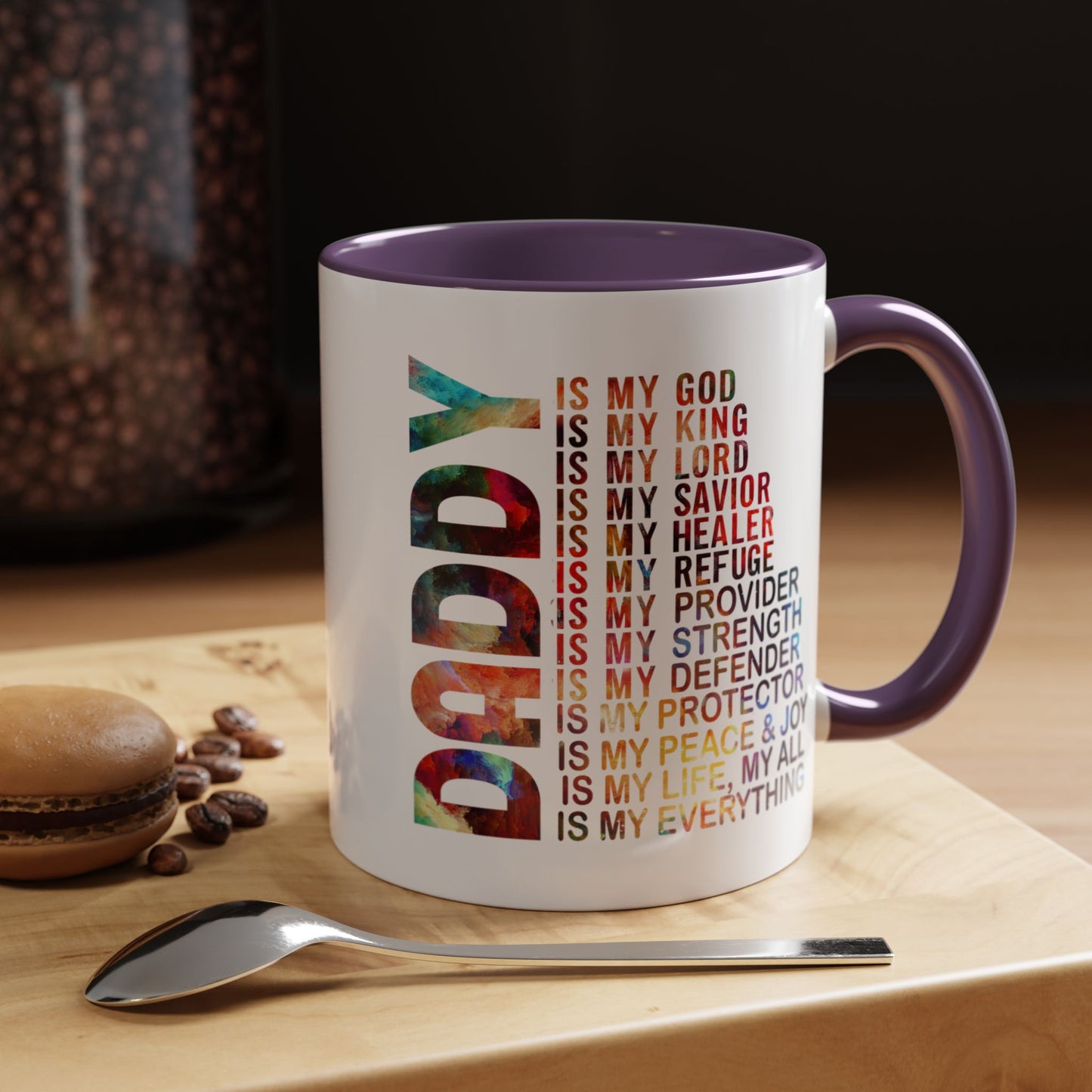 Father's Day Mug - Daddy is My Everthing