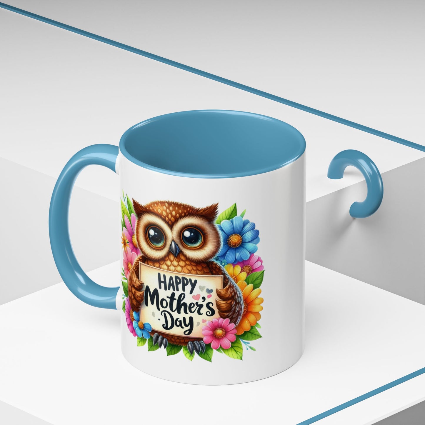 Mother's Day Mug - Happy Mother's Day Owl