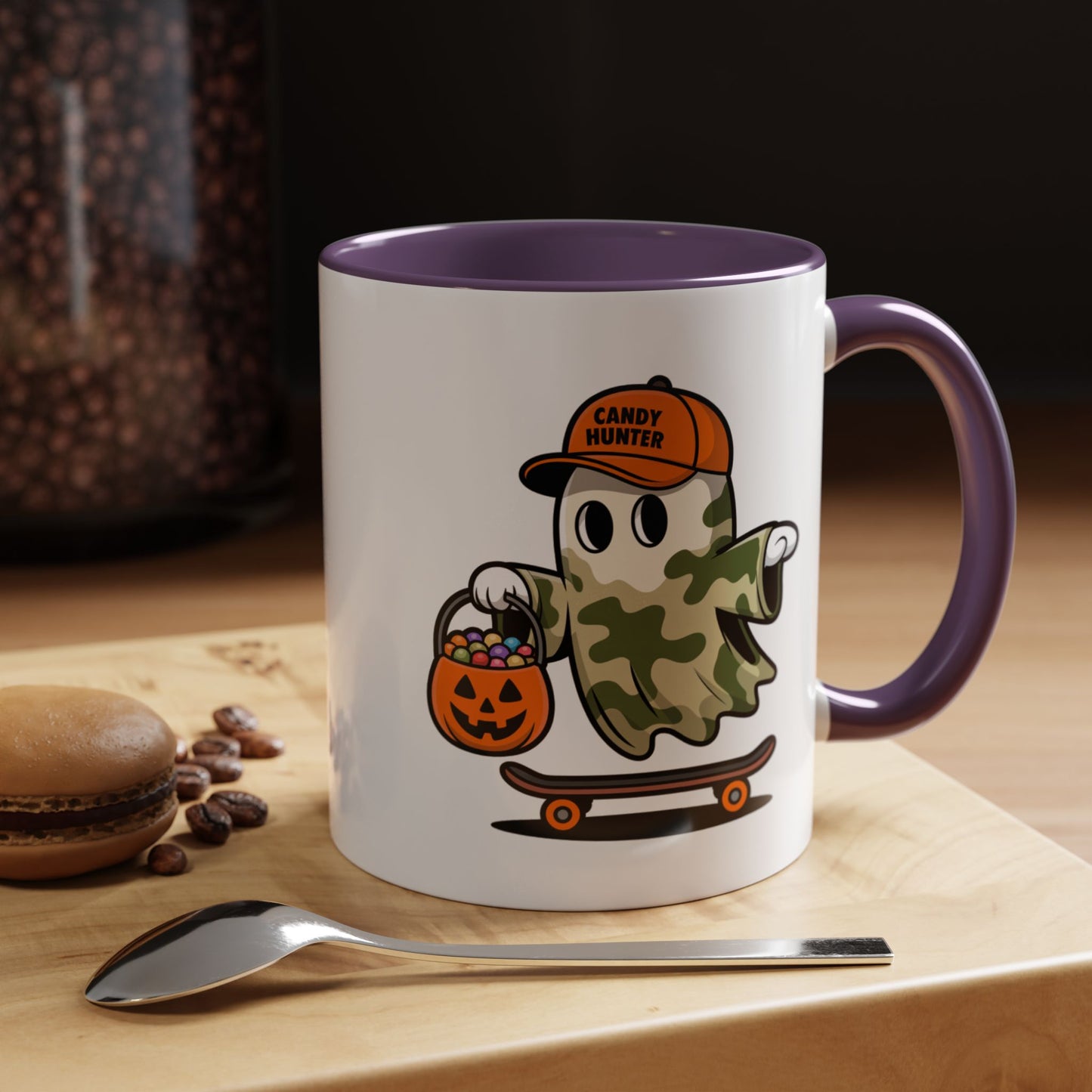 Halloween Mug - Camo Ghost
