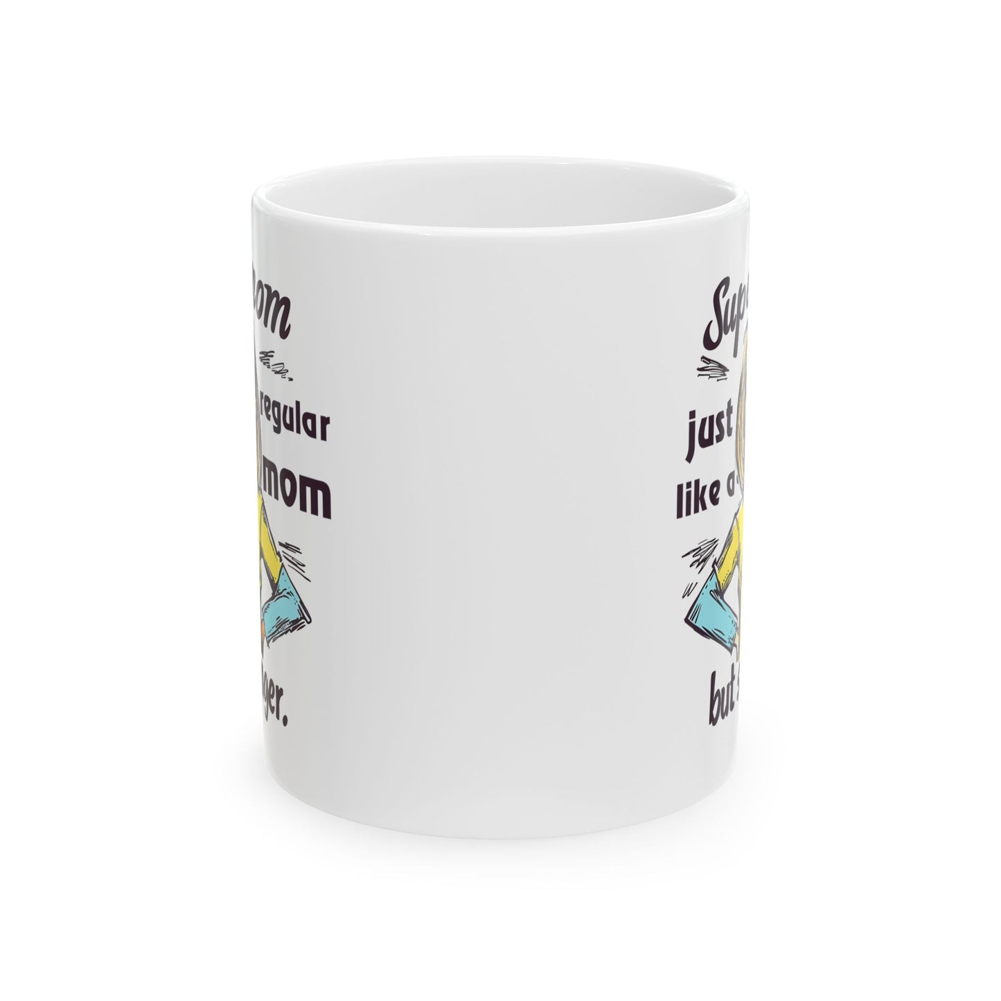 Mother's Day Mug - Super Mom