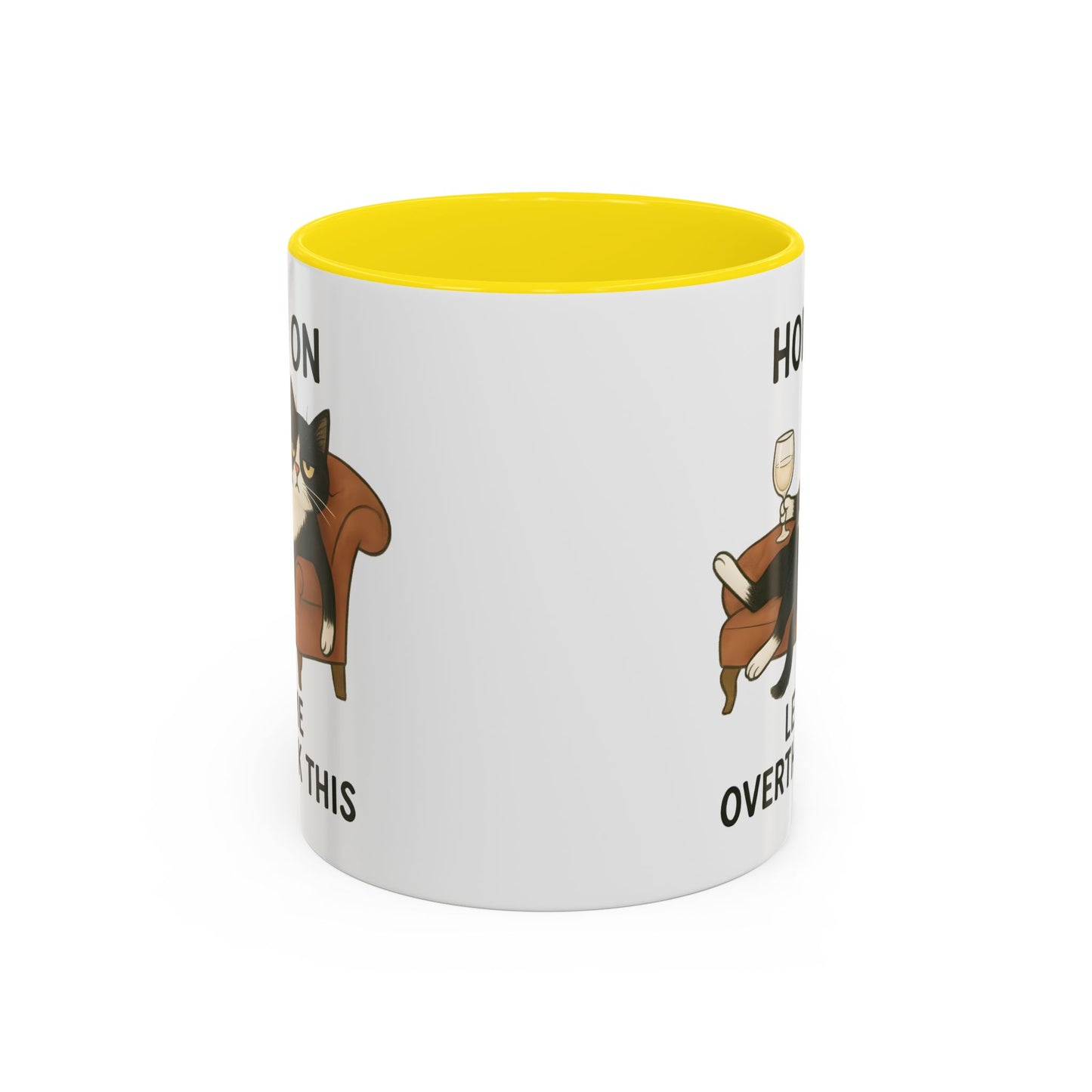 Animal Mug - Hold On Let Me Overthink This