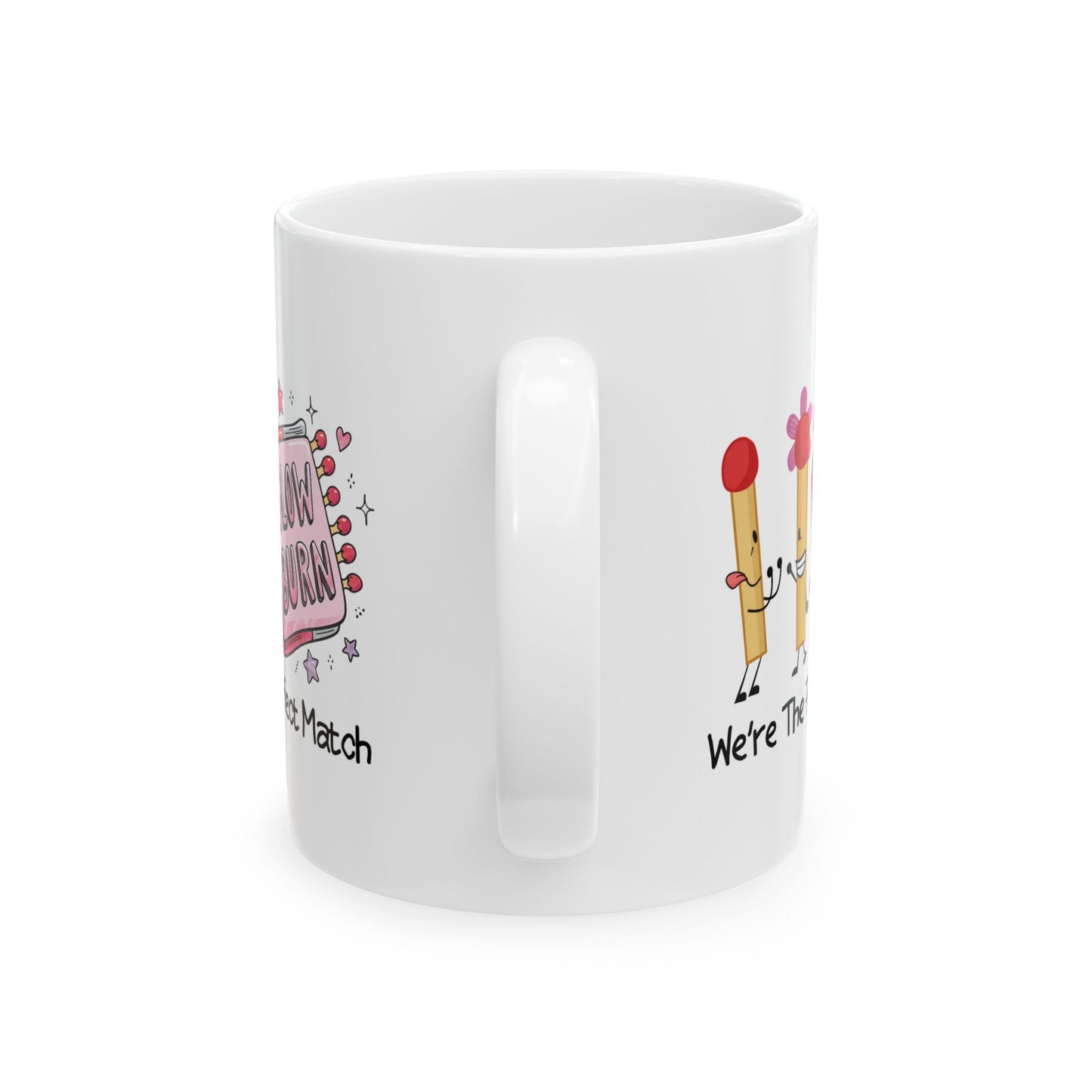 Anniversary Mug - We Are The Perfect Match