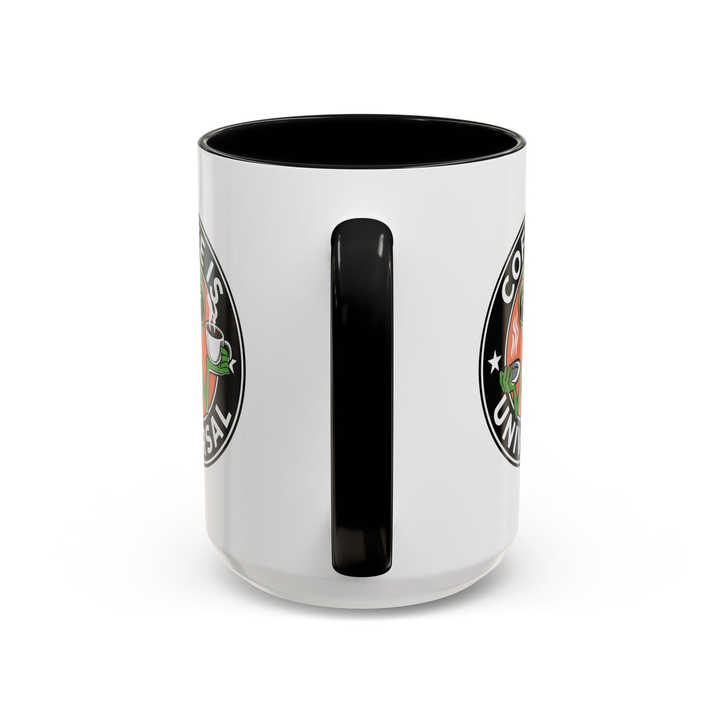 Alien Mug - Coffee Is Universal