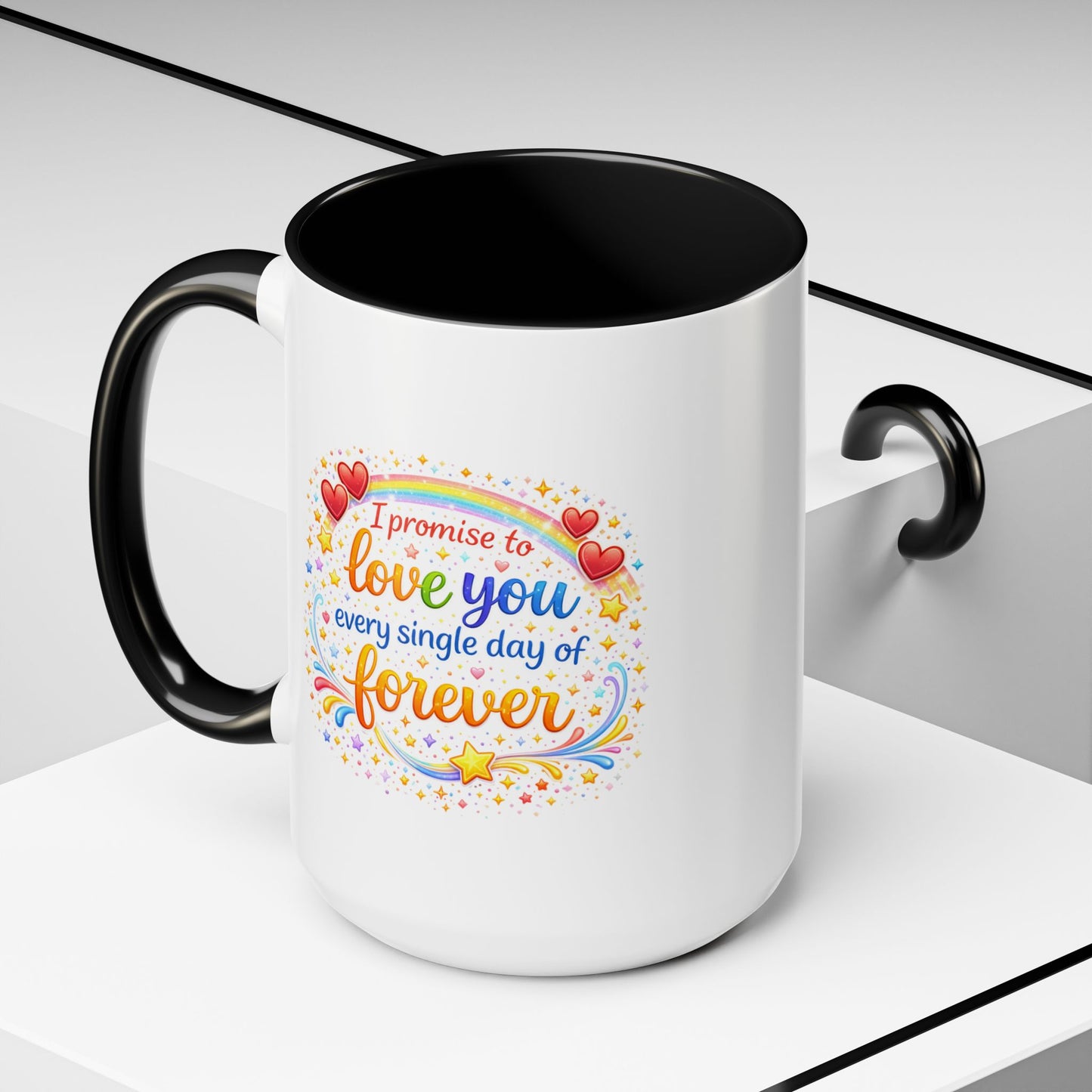 Anniversary Mug - I Promise to Love You