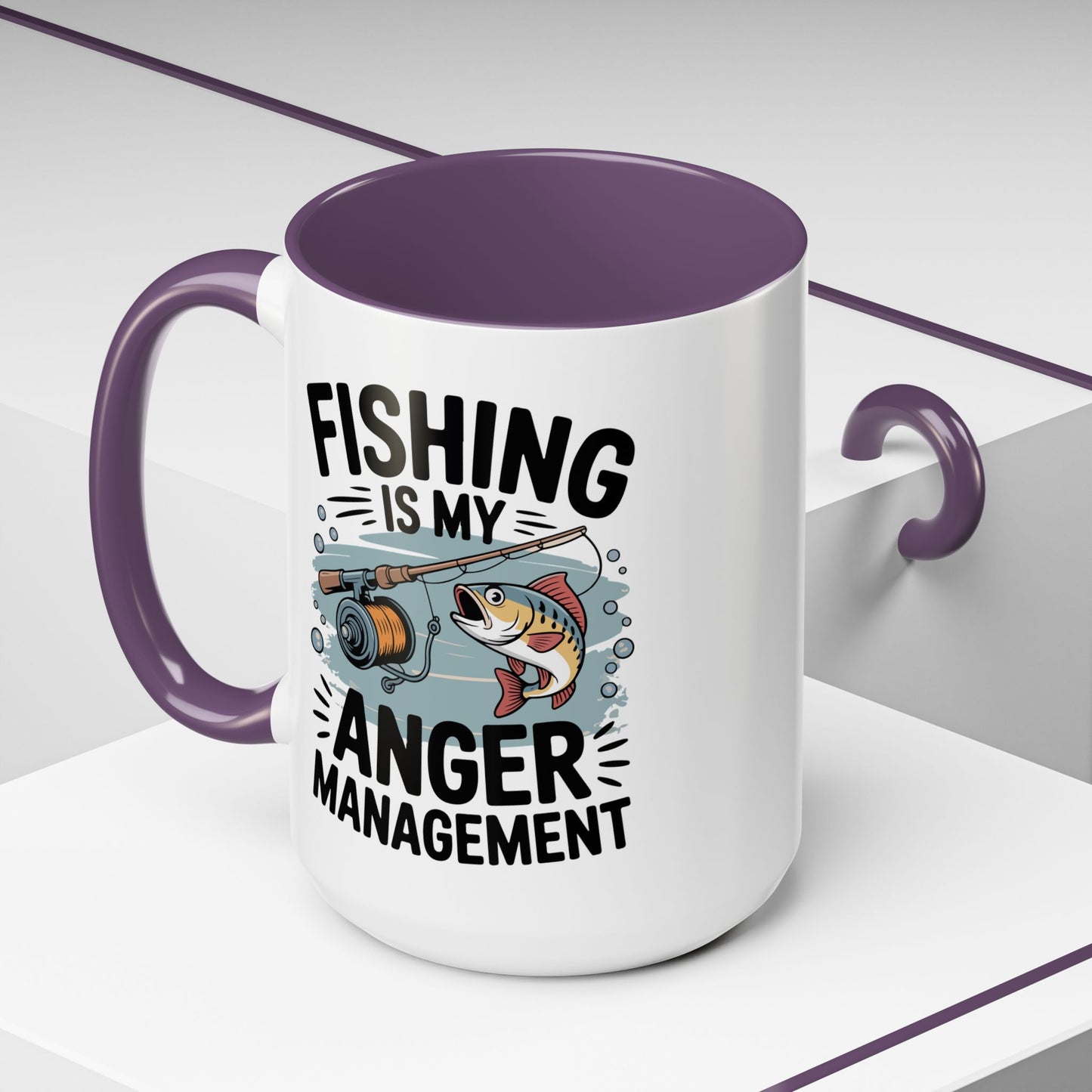 Adventure Mug - Fishing Is My