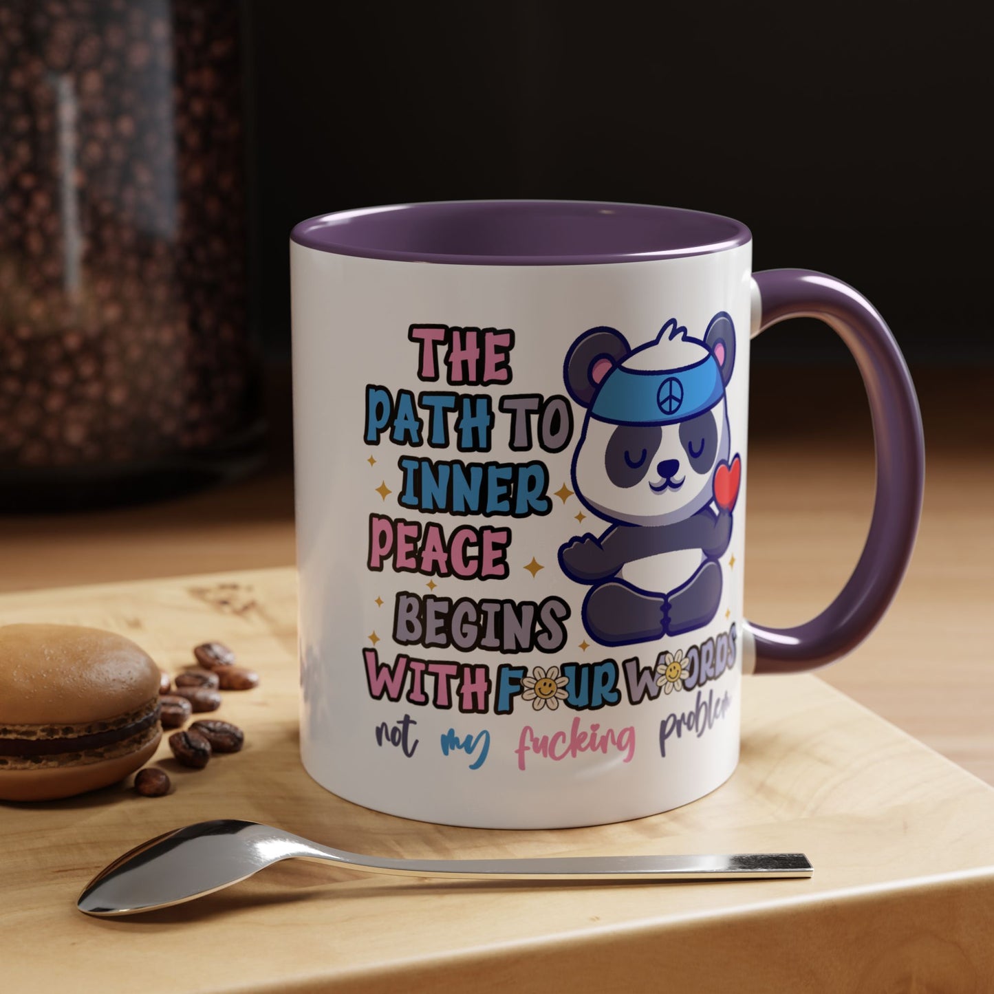 Adult Mug - The Path To Inner Peace