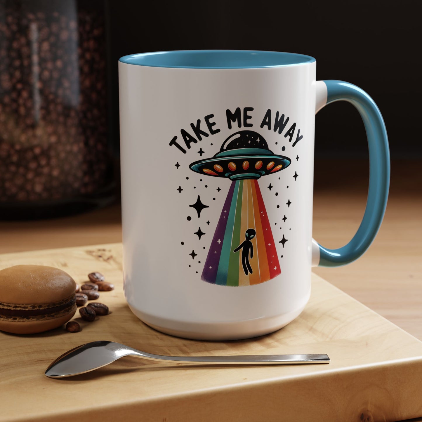 Alien Mug - Take Me Away