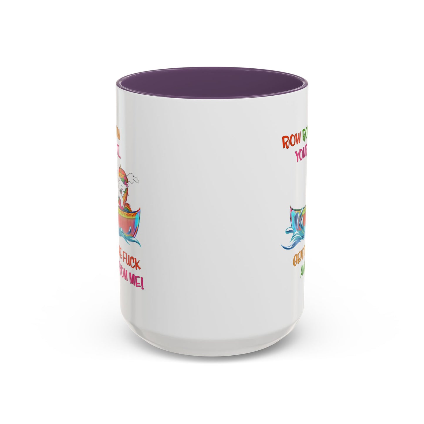Adult Mug - Row Row Row Your Boat