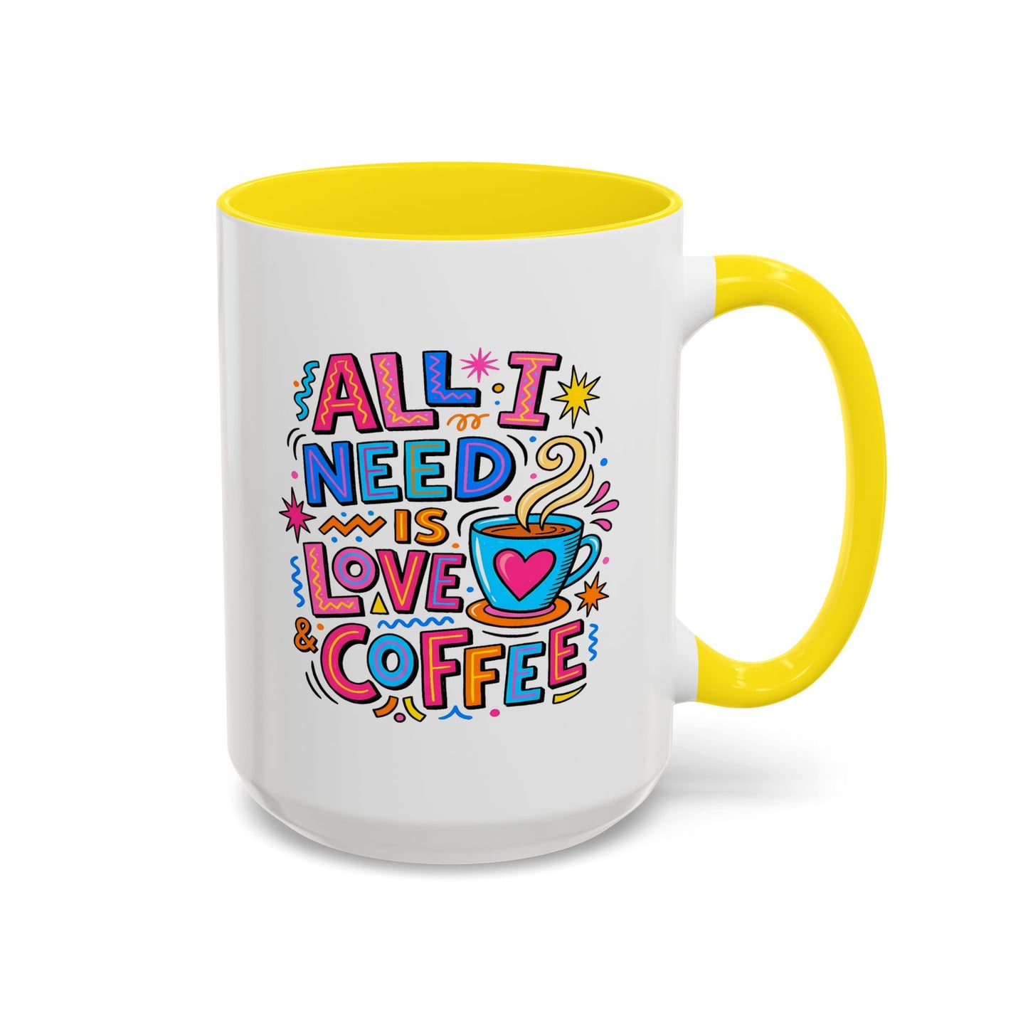 Anniversary Mug - All I Need Is Love