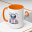 Anniversary Mug - I Love You Alien