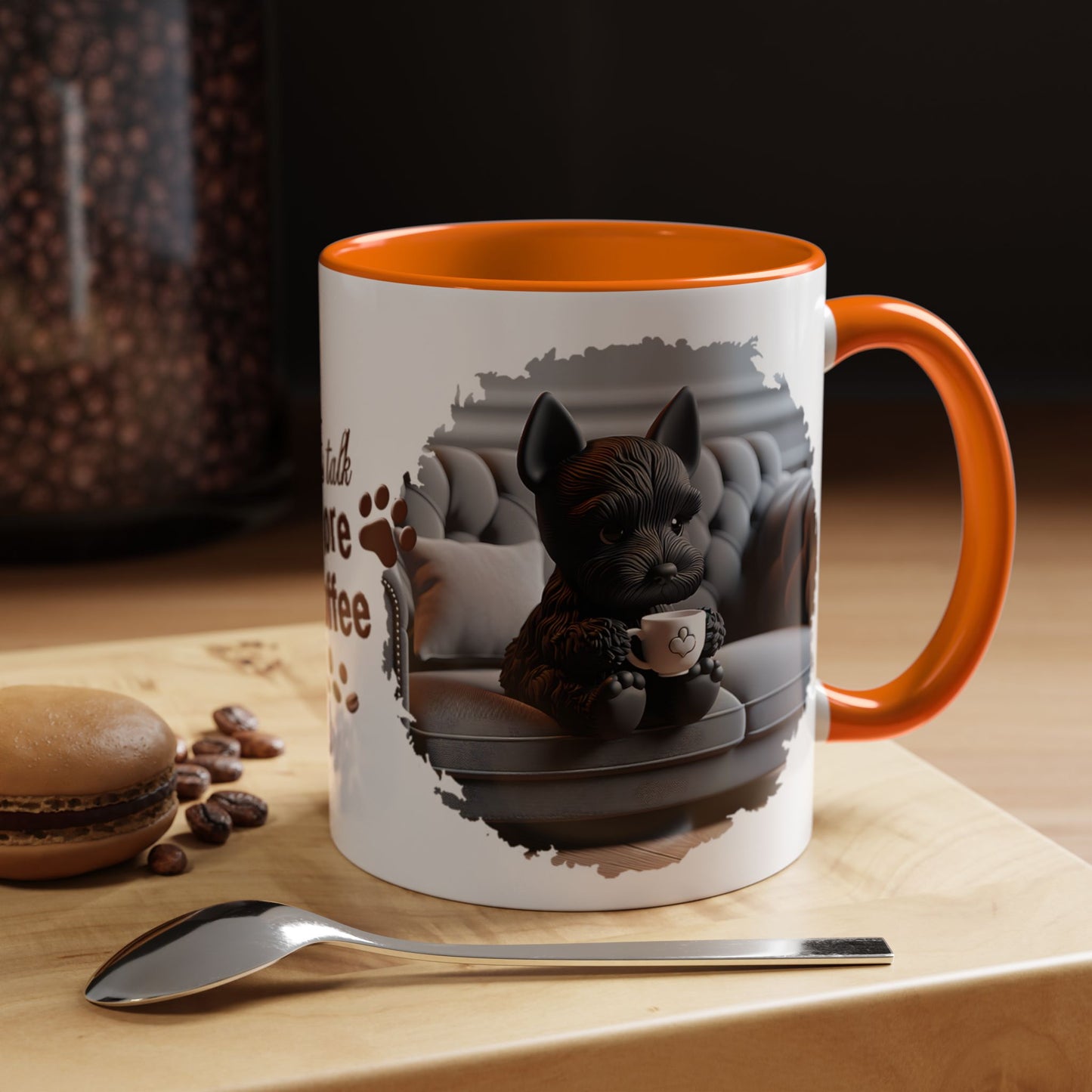 Animal Mug - Dog Coffee Wrap 35