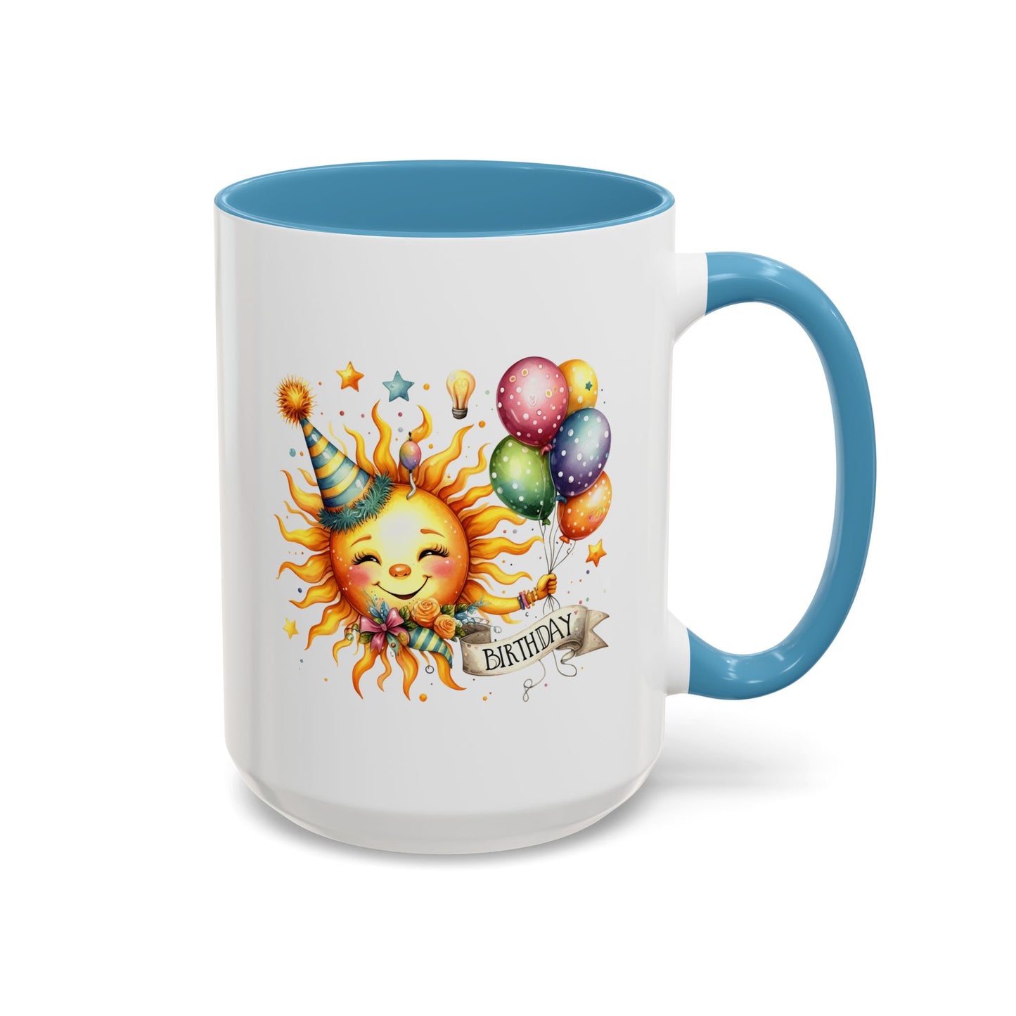 Birthday Mug - Happy Birthday Sun