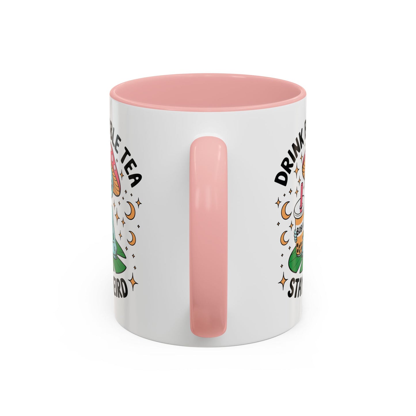 Alien Mug - Drink Bubble Tea