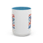 4th of July Mug - America Bow