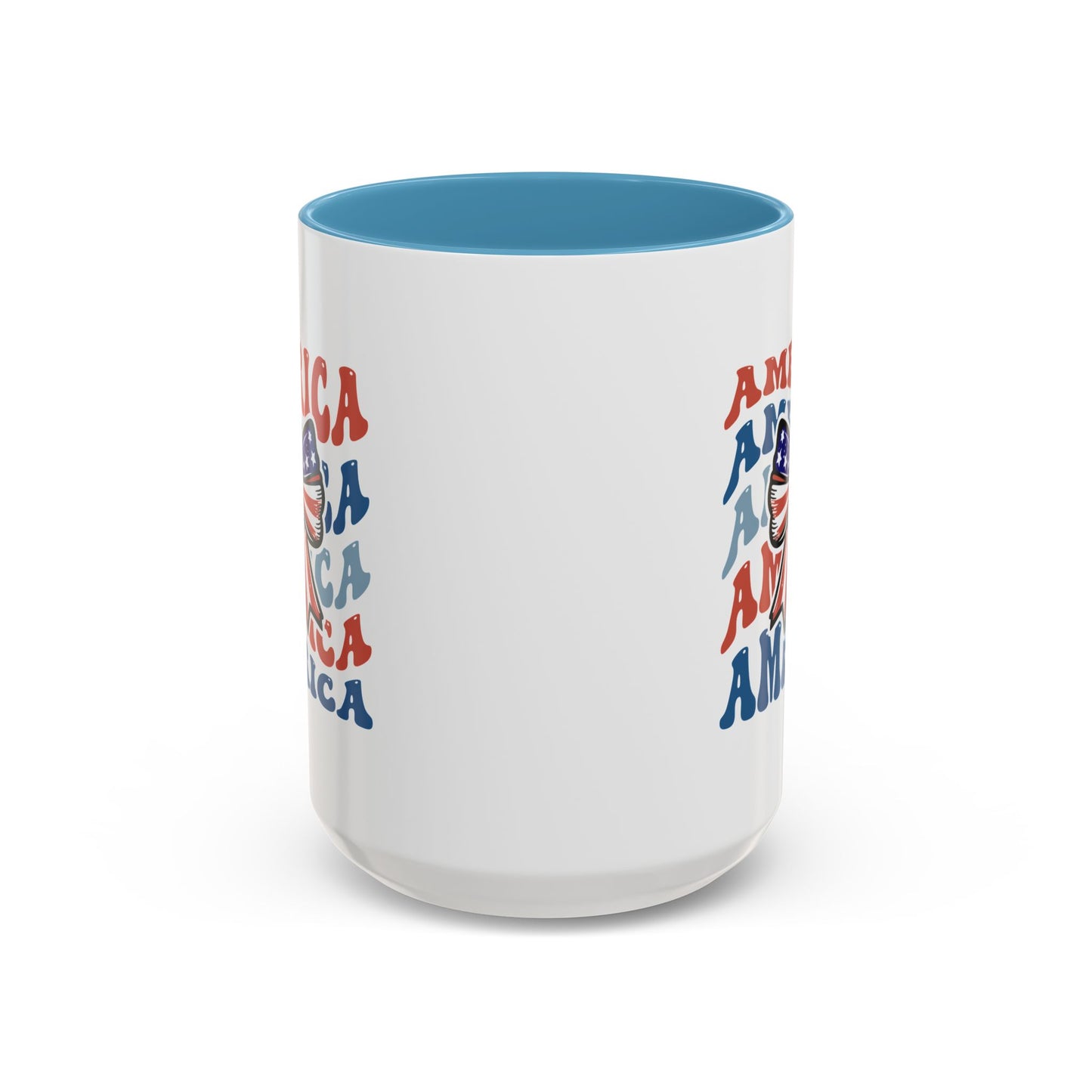 4th of July Mug - America Bow