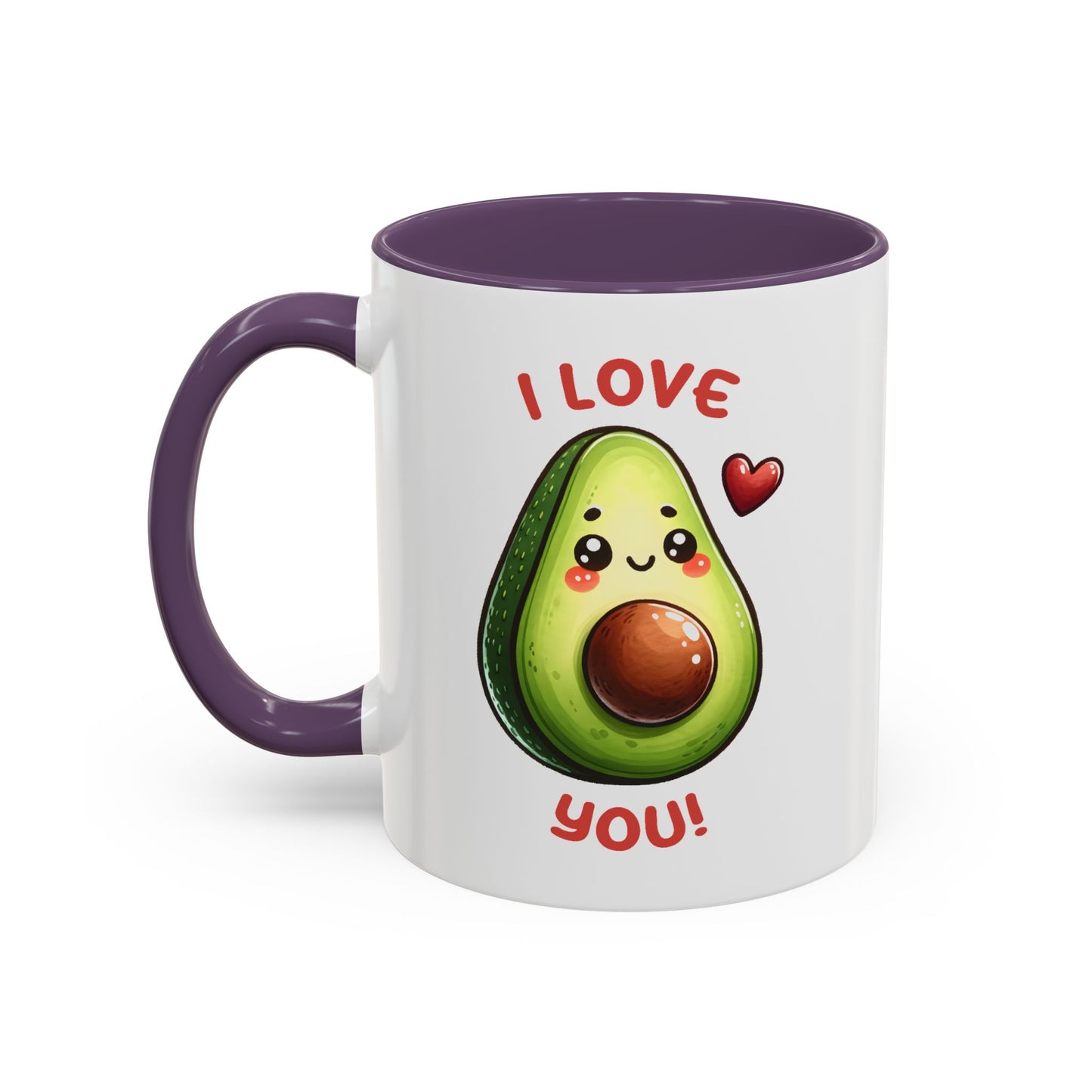 Valentine's Day Mug - I Love You Avo