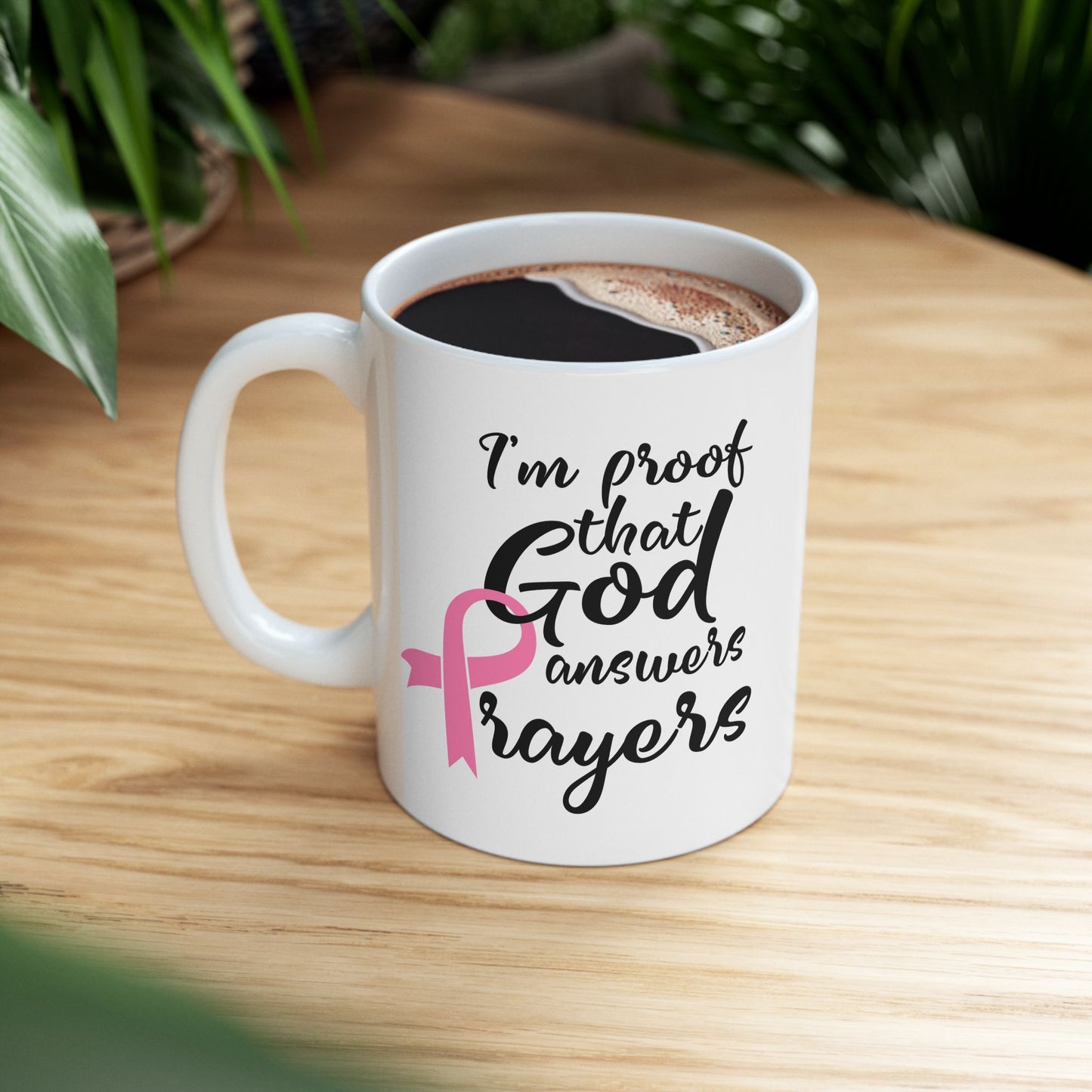 Support Mug - I'm Proof
