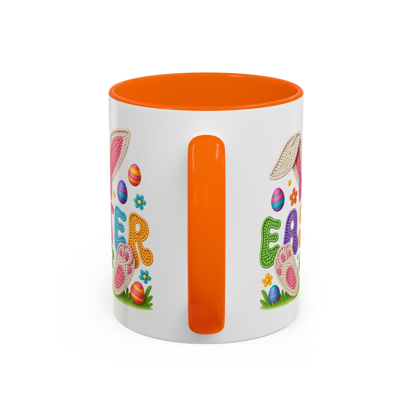 Easter Mug - Yarn Easter Bunny
