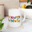 Artistic Mug - Felted Butterflies