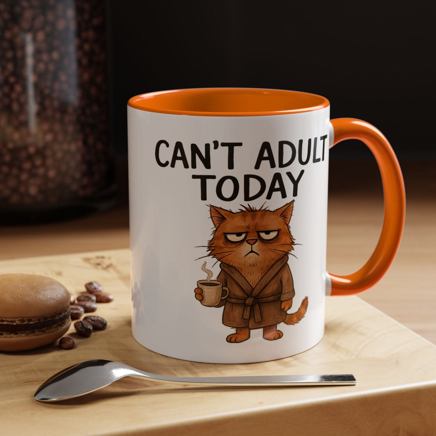 Animal Mug - Can't Adult Today