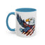4th of July - Bald Eagle Flag 5