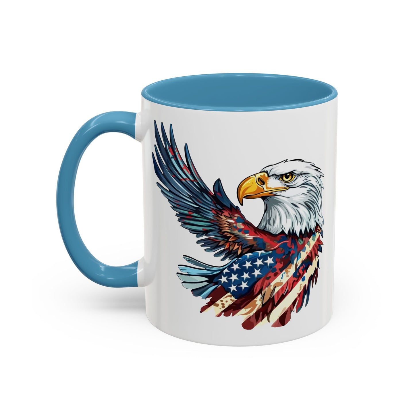 4th of July - Bald Eagle Flag 5