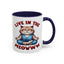 Animal Mug - Live in The Meowww