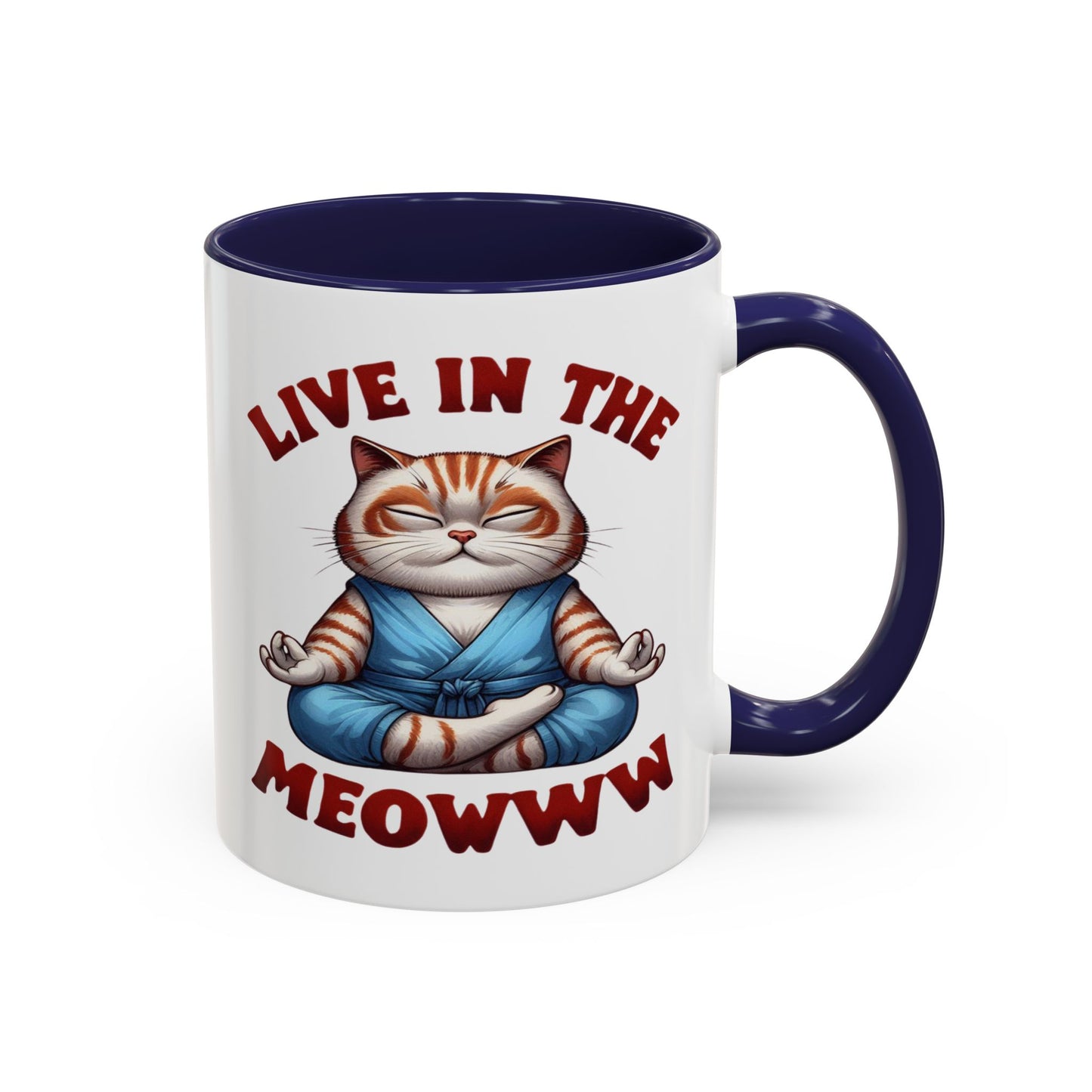 Animal Mug - Live in The Meowww