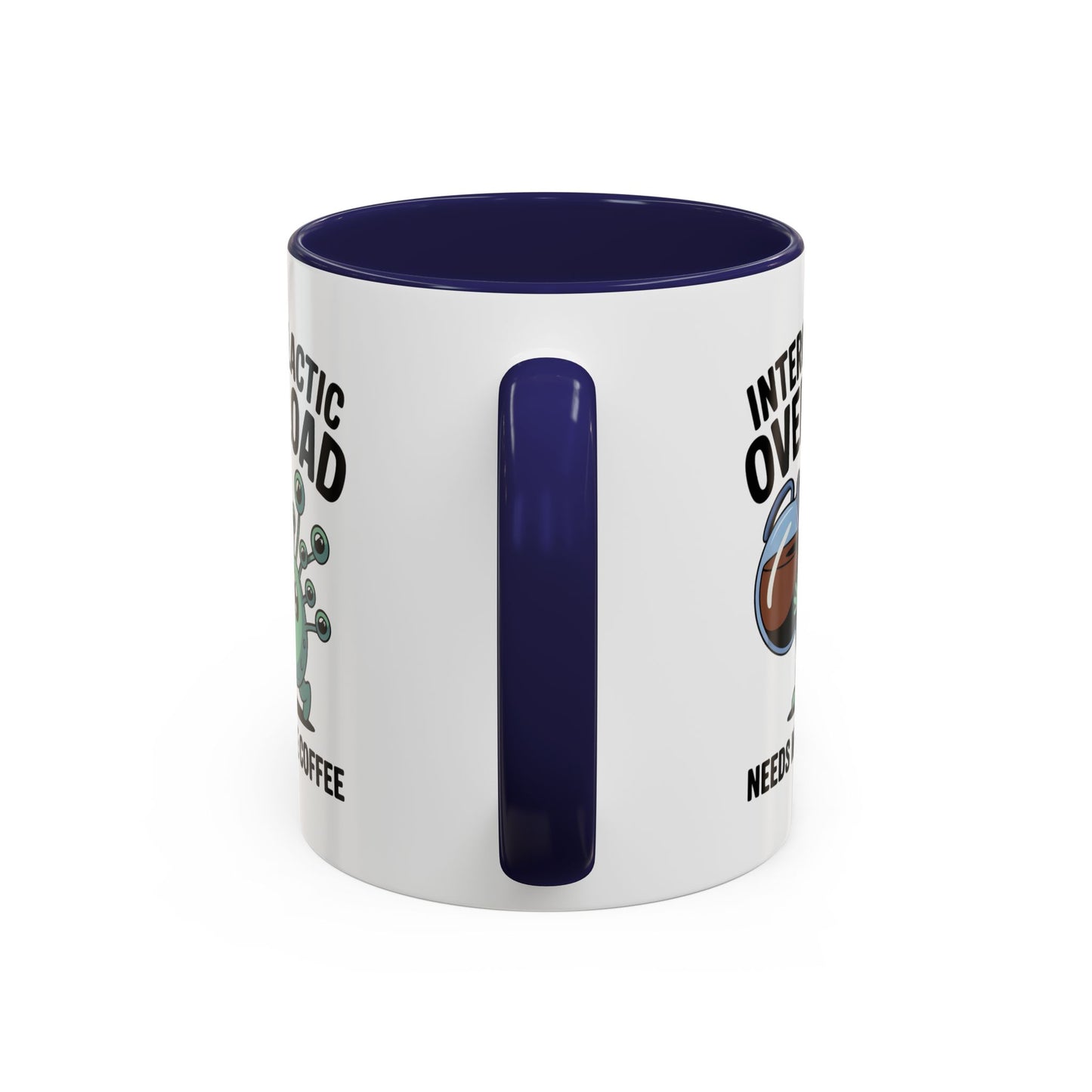 Alien Mug - Intergalactic Overload