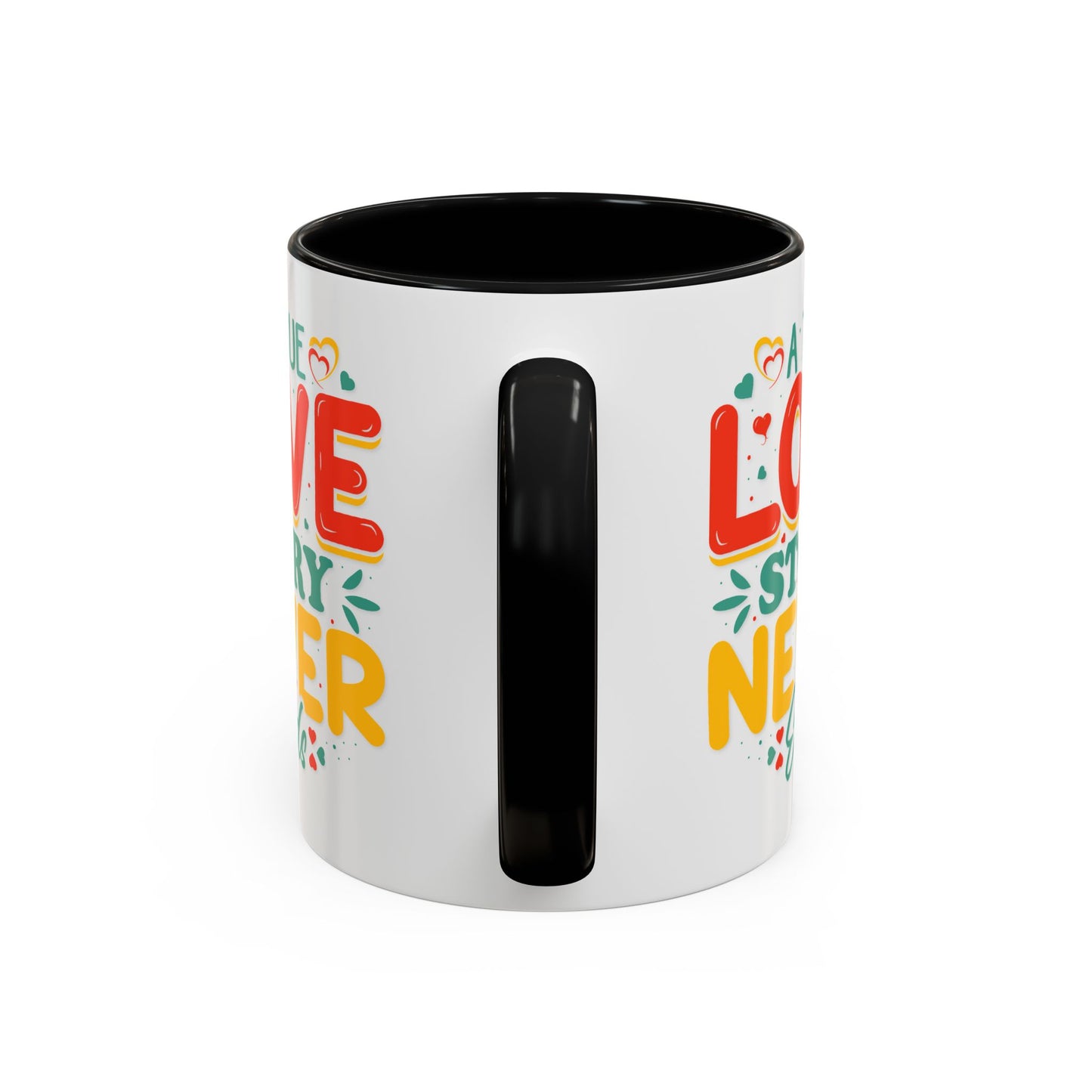 Anniversary Mug - A true Love Story Never Ends
