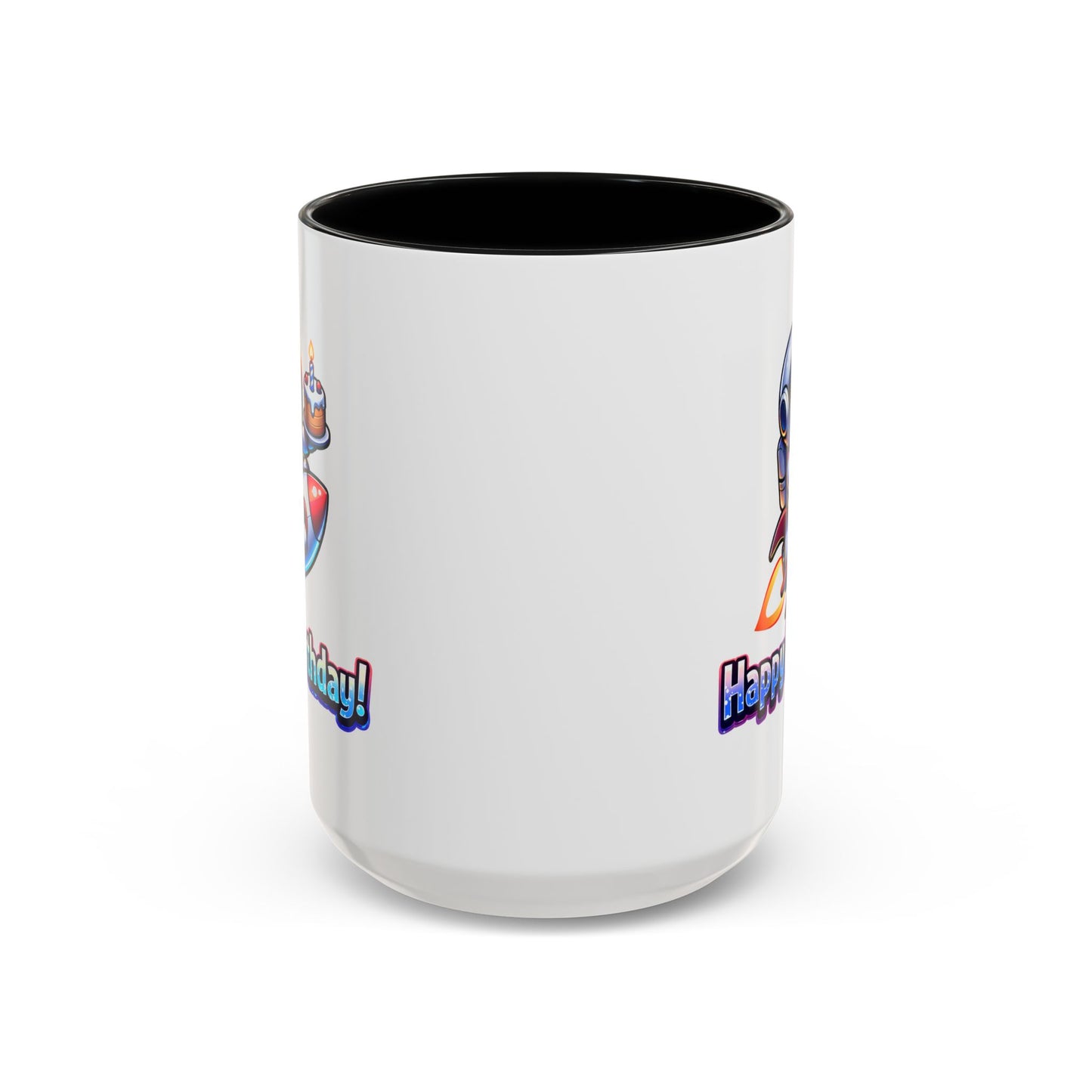 Birthday Mug - Astronaut Rocket