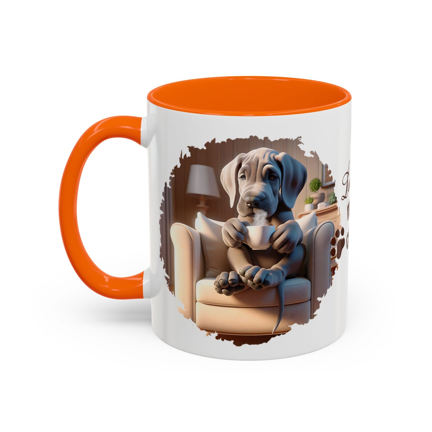 Animal Mug - Dog Coffee Wrap 3