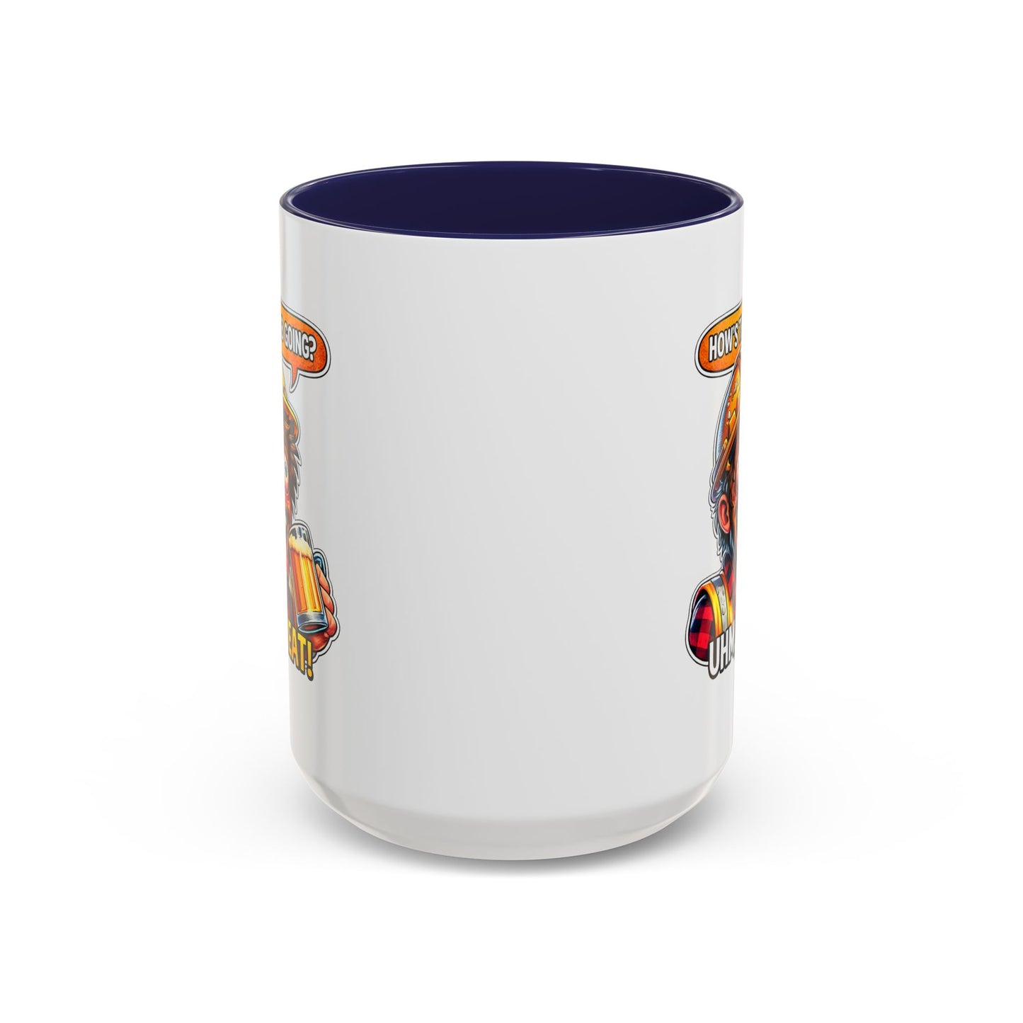 Office Mug - How's The Job Going
