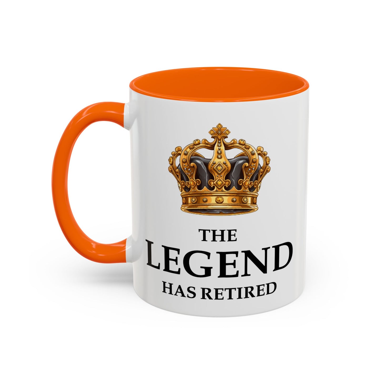 Office Mug - The Legend Has Retired