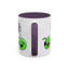 Alien Mug - Astronaut Lifting