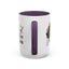 4th of July Mug - God Bless America Cross Flag
