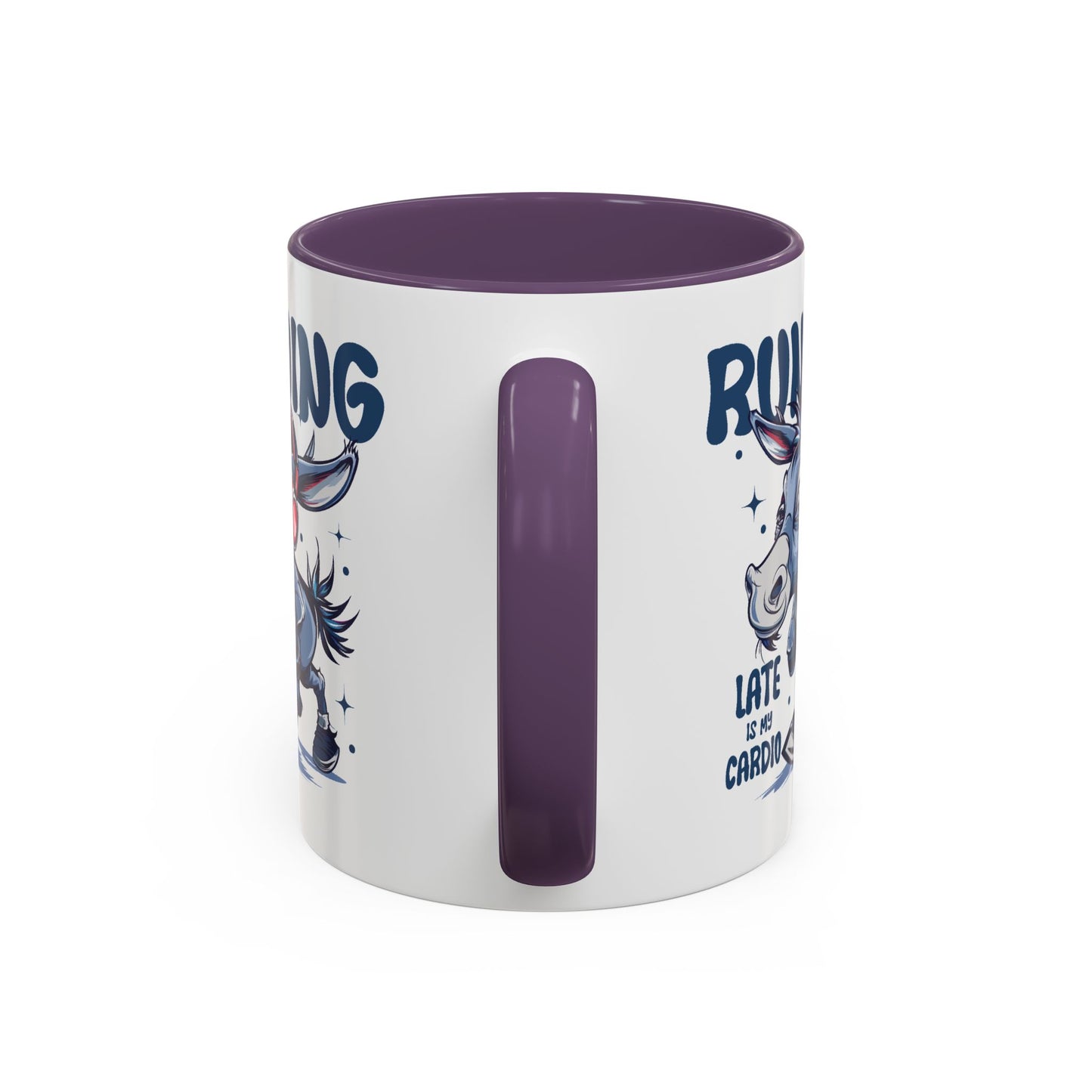 Humor Mug - Running Late is My Cardio