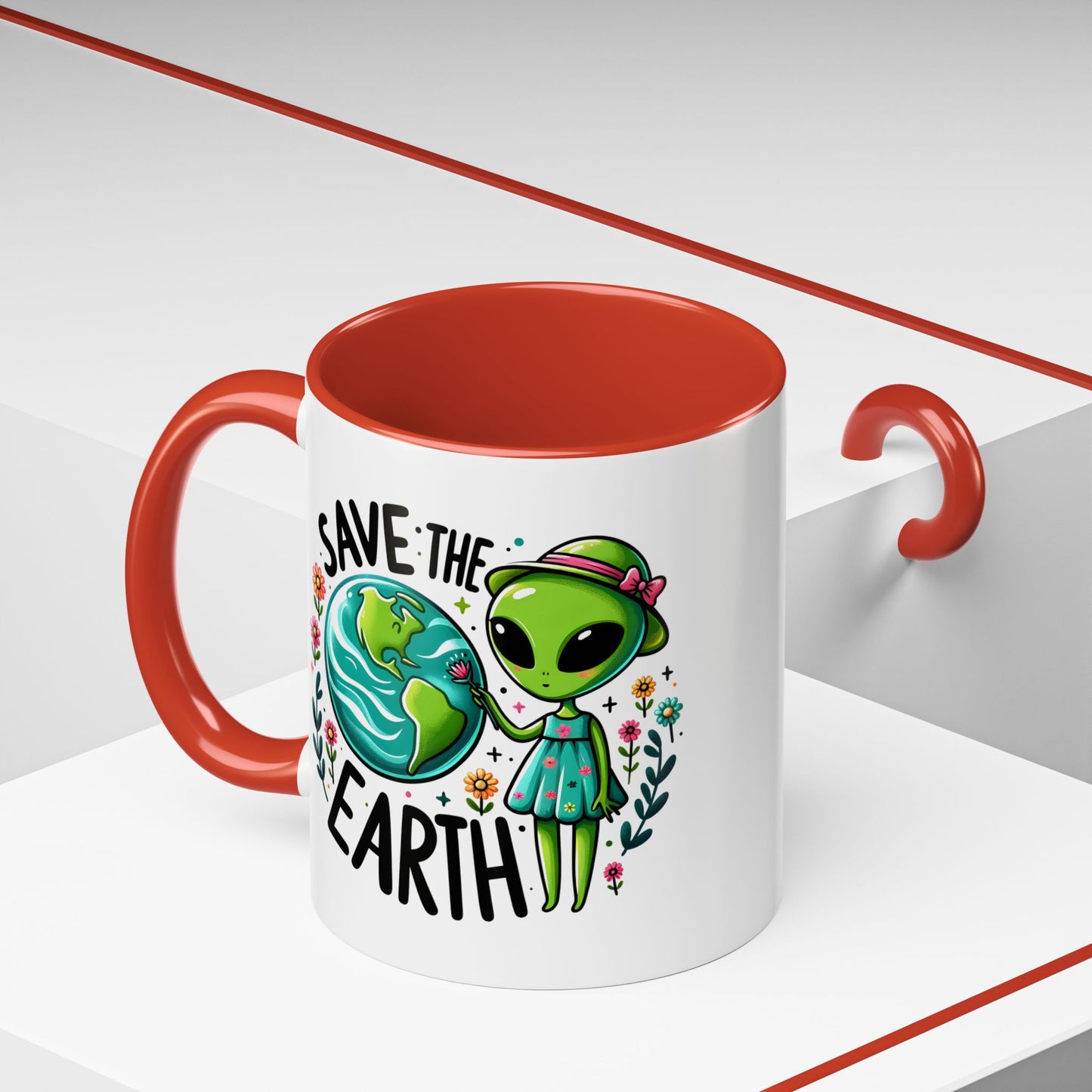 Alien Mug - Save The Earth