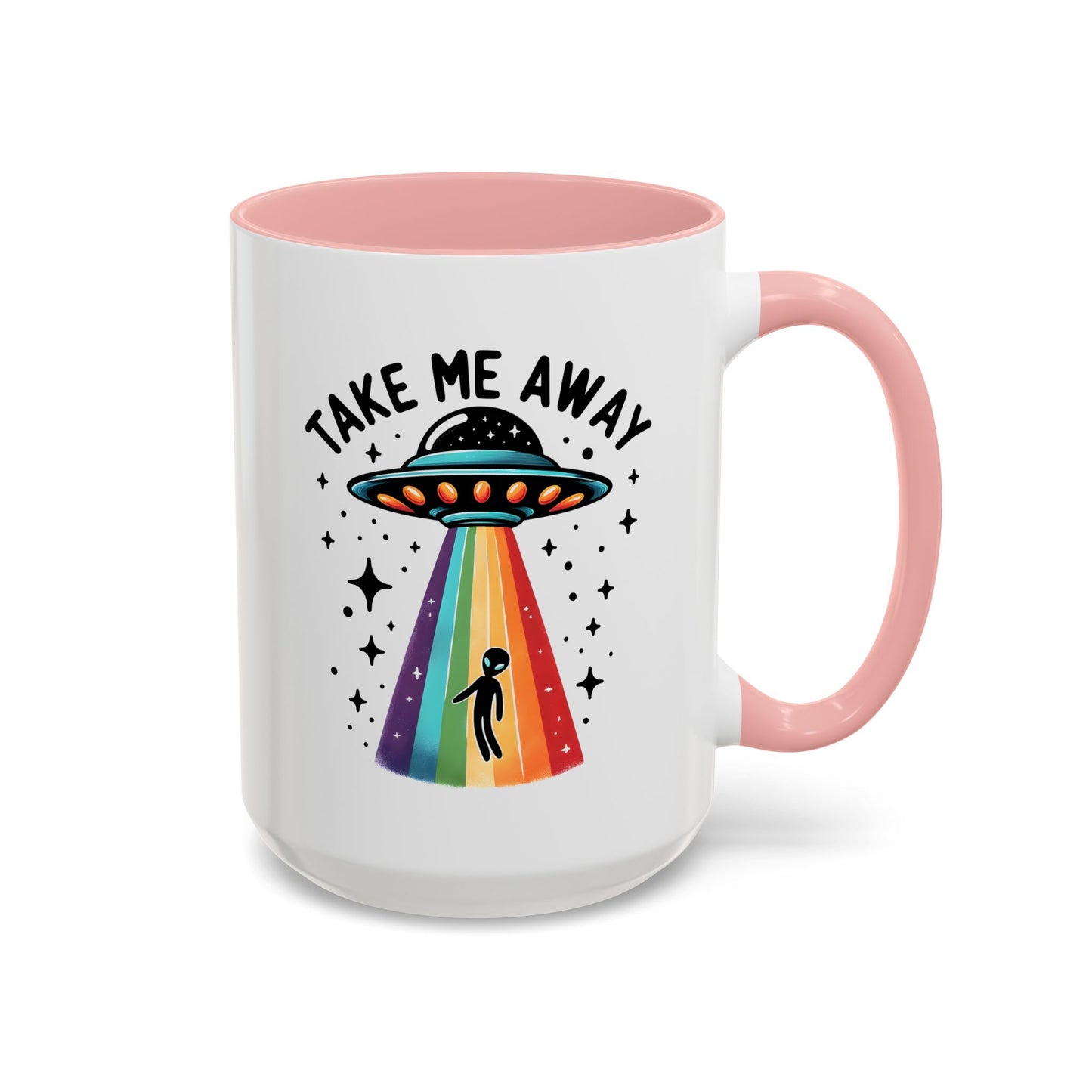Alien Mug - Take Me Away