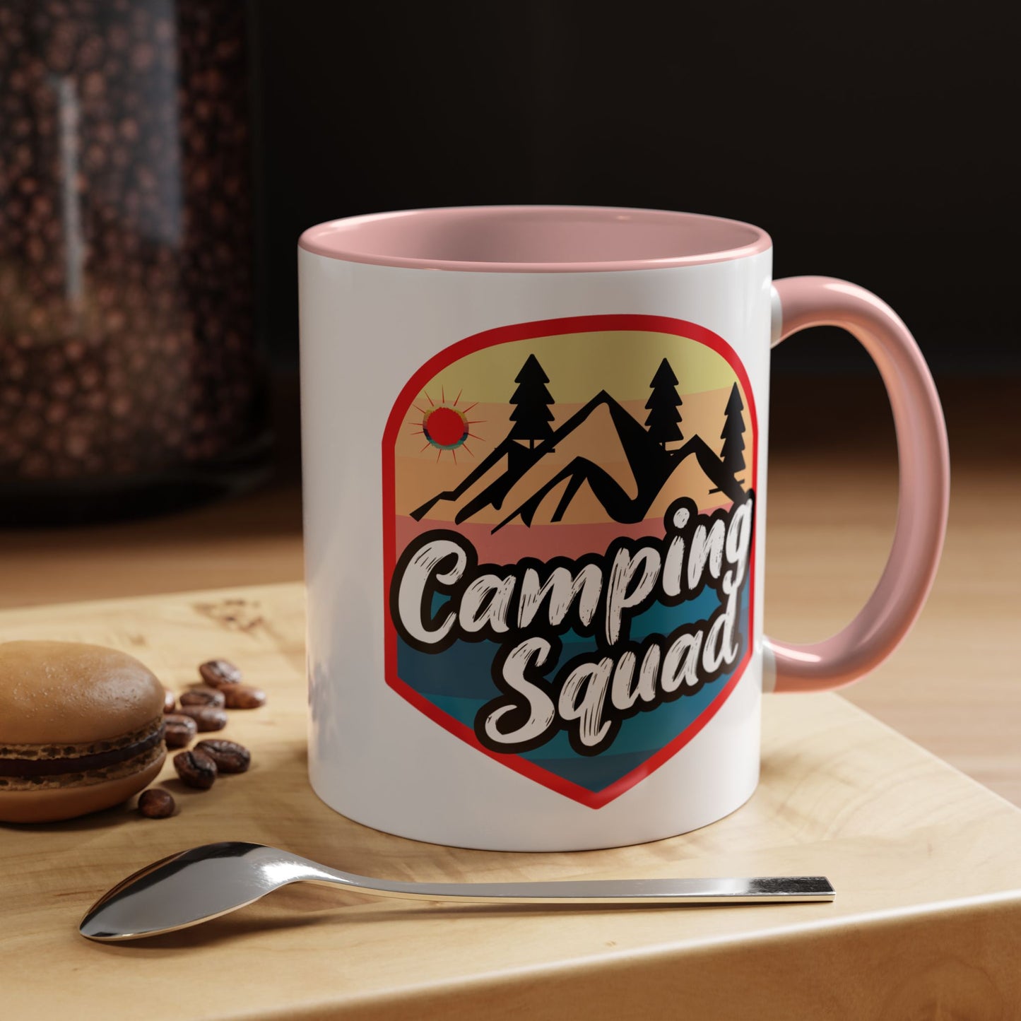 Adventure Mug - Camping Squad